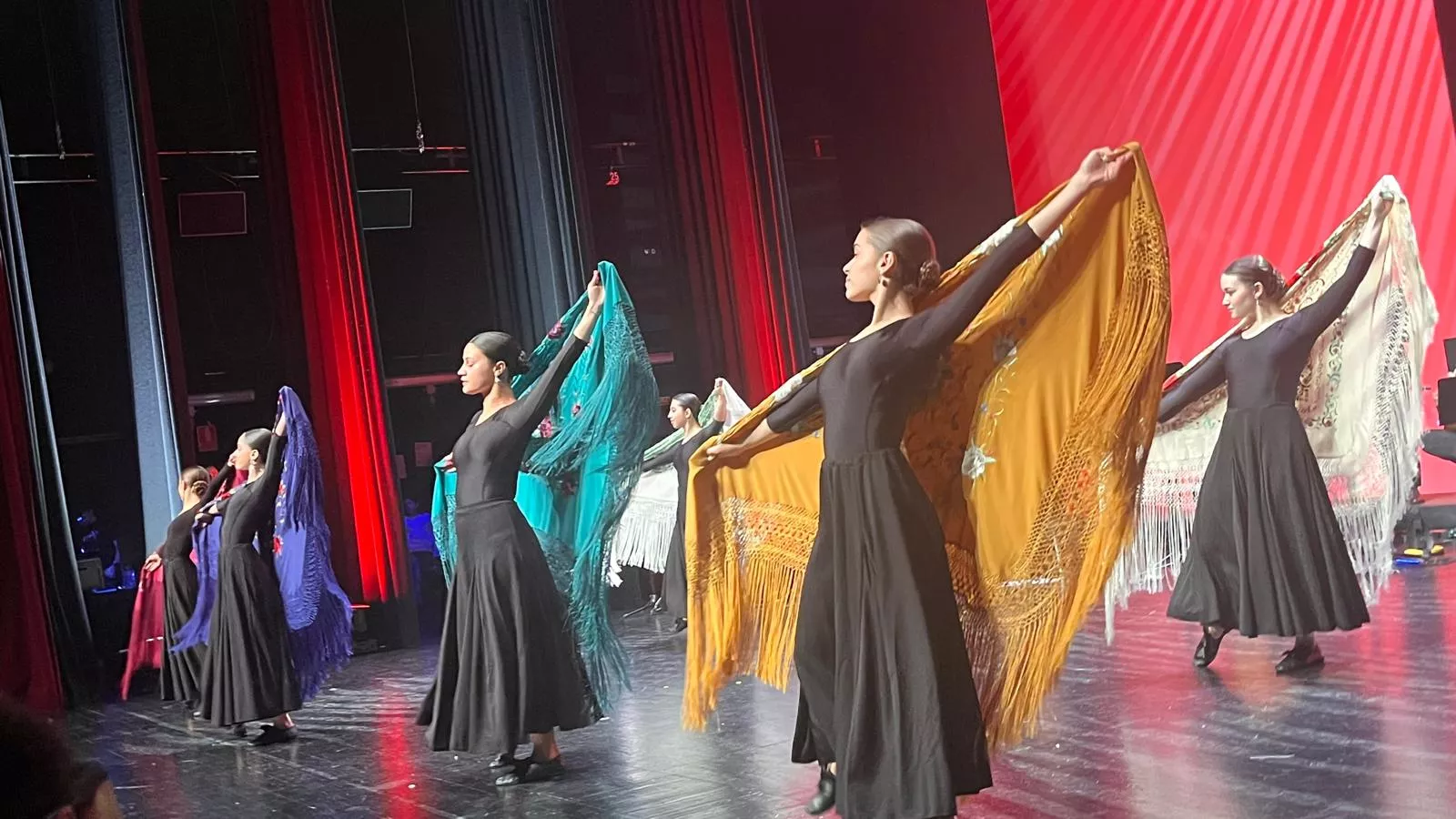 Décima gala de jota Amigos de Roberto a beneficio de Aspanoa. Foto Mercedes Manterola