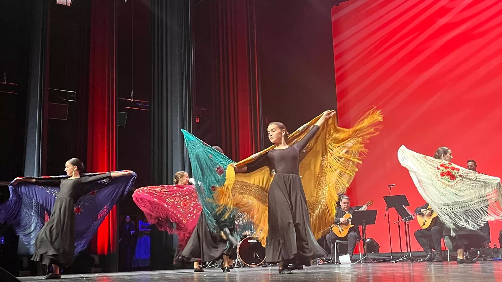 Décima gala de jota Amigos de Roberto a beneficio de Aspanoa. Foto Mercedes Manterola