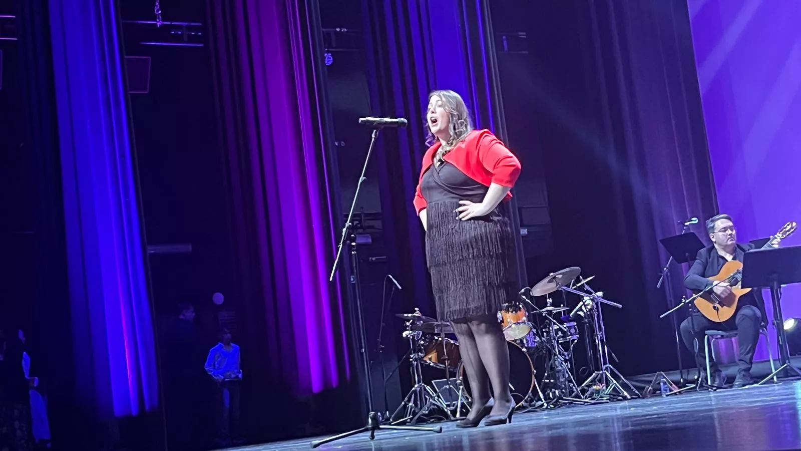 Décima gala de jota Amigos de Roberto a beneficio de Aspanoa. Foto Mercedes Manterola