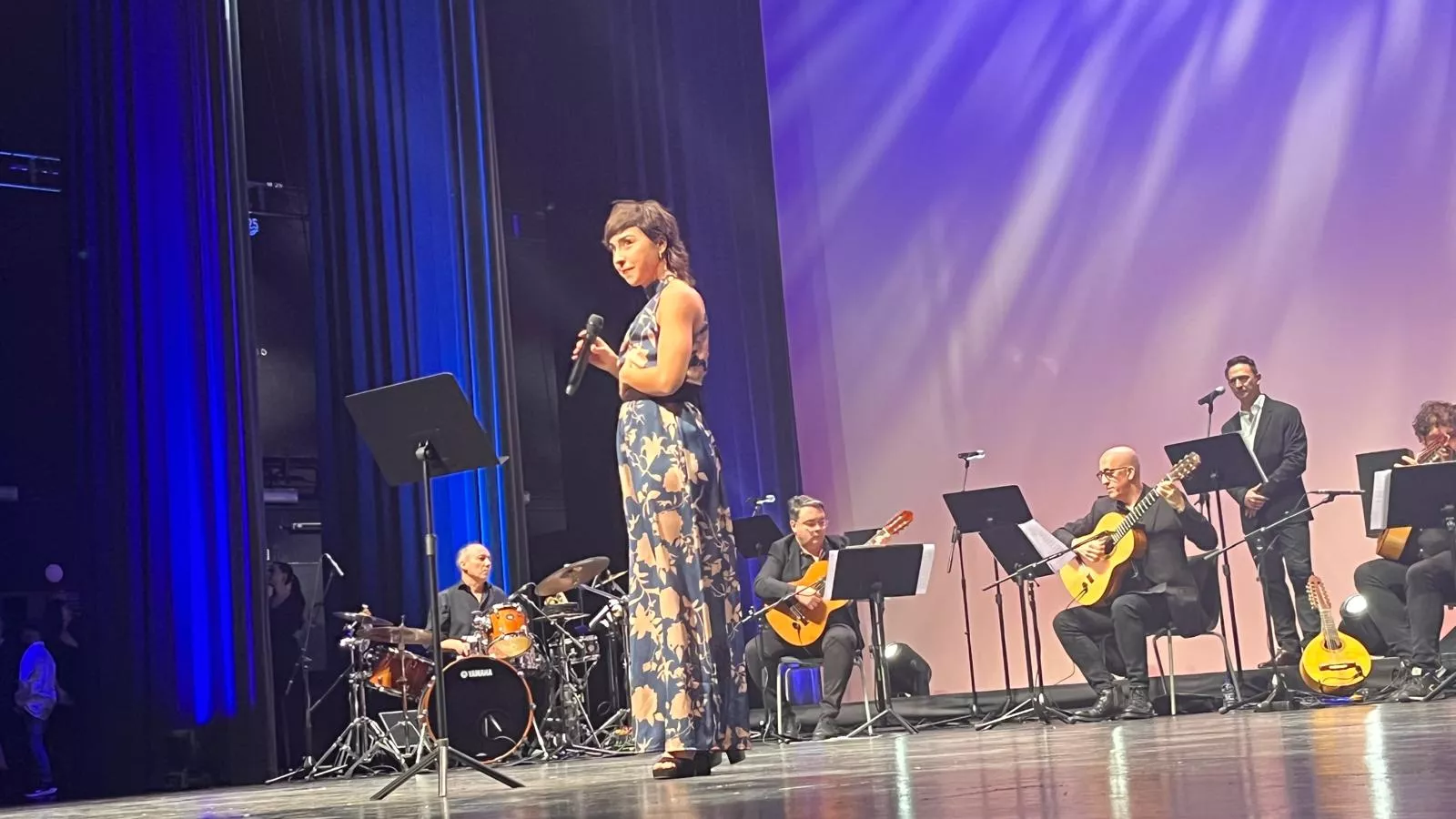 Décima gala de jota Amigos de Roberto a beneficio de Aspanoa. Foto Mercedes Manterola