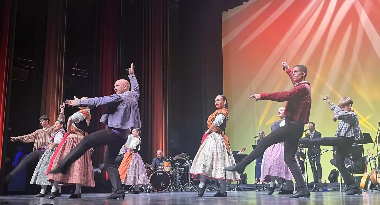 Décima gala de jota Amigos de Roberto a beneficio de Aspanoa. Foto Mercedes Manterola