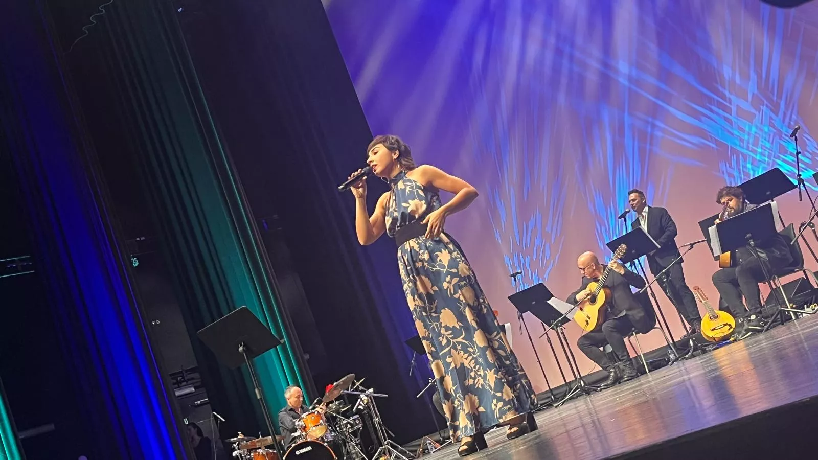 Décima gala de jota Amigos de Roberto a beneficio de Aspanoa. Foto Mercedes Manterola