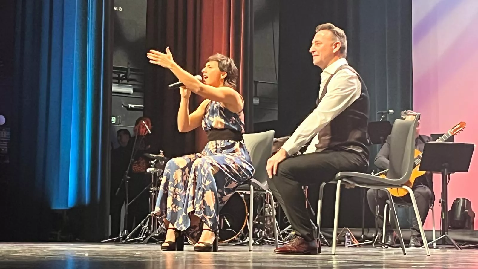 Décima gala de jota Amigos de Roberto a beneficio de Aspanoa. Foto Mercedes Manterola