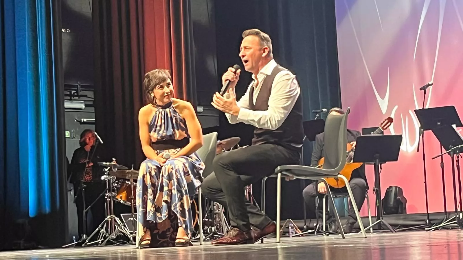 Décima gala de jota Amigos de Roberto a beneficio de Aspanoa. Foto Mercedes Manterola