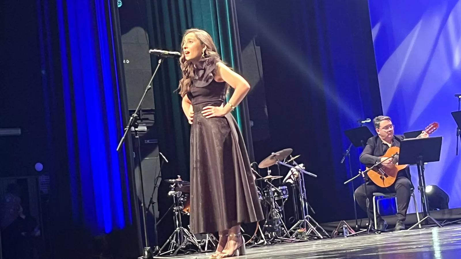 Décima gala de jota Amigos de Roberto a beneficio de Aspanoa. Foto Mercedes Manterola