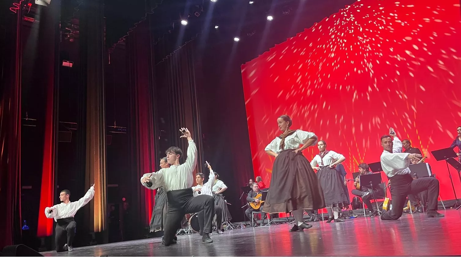 Décima gala de jota Amigos de Roberto a beneficio de Aspanoa. Foto Mercedes Manterola
