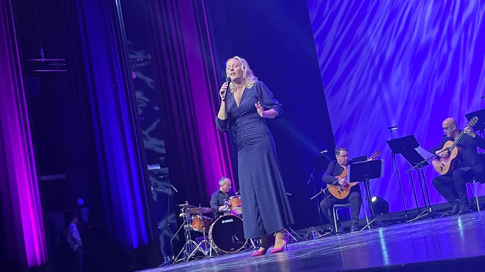 Décima gala de jota Amigos de Roberto a beneficio de Aspanoa. Foto Mercedes Manterola