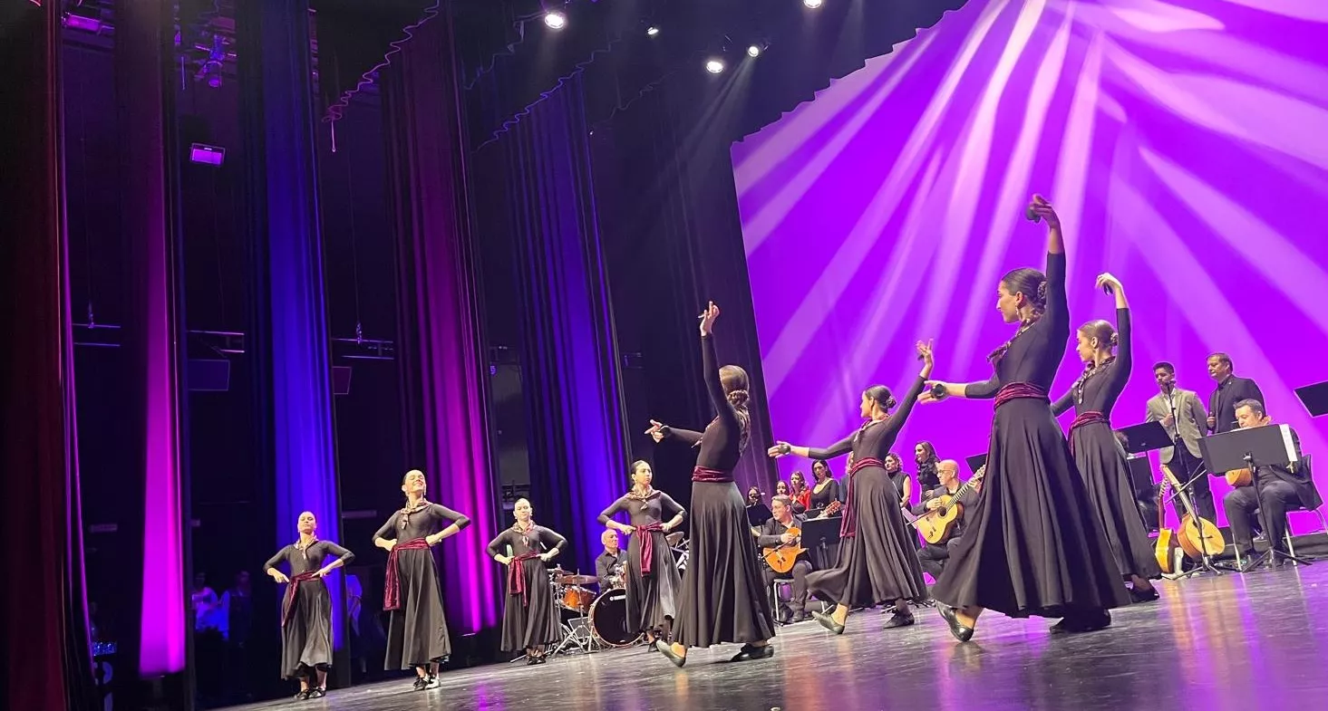 Décima gala de jota Amigos de Roberto a beneficio de Aspanoa. Foto Mercedes Manterola