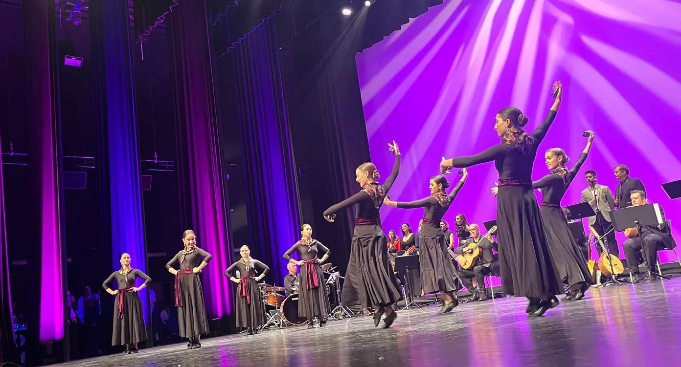 Décima gala de jota Amigos de Roberto a beneficio de Aspanoa. Foto Mercedes Manterola