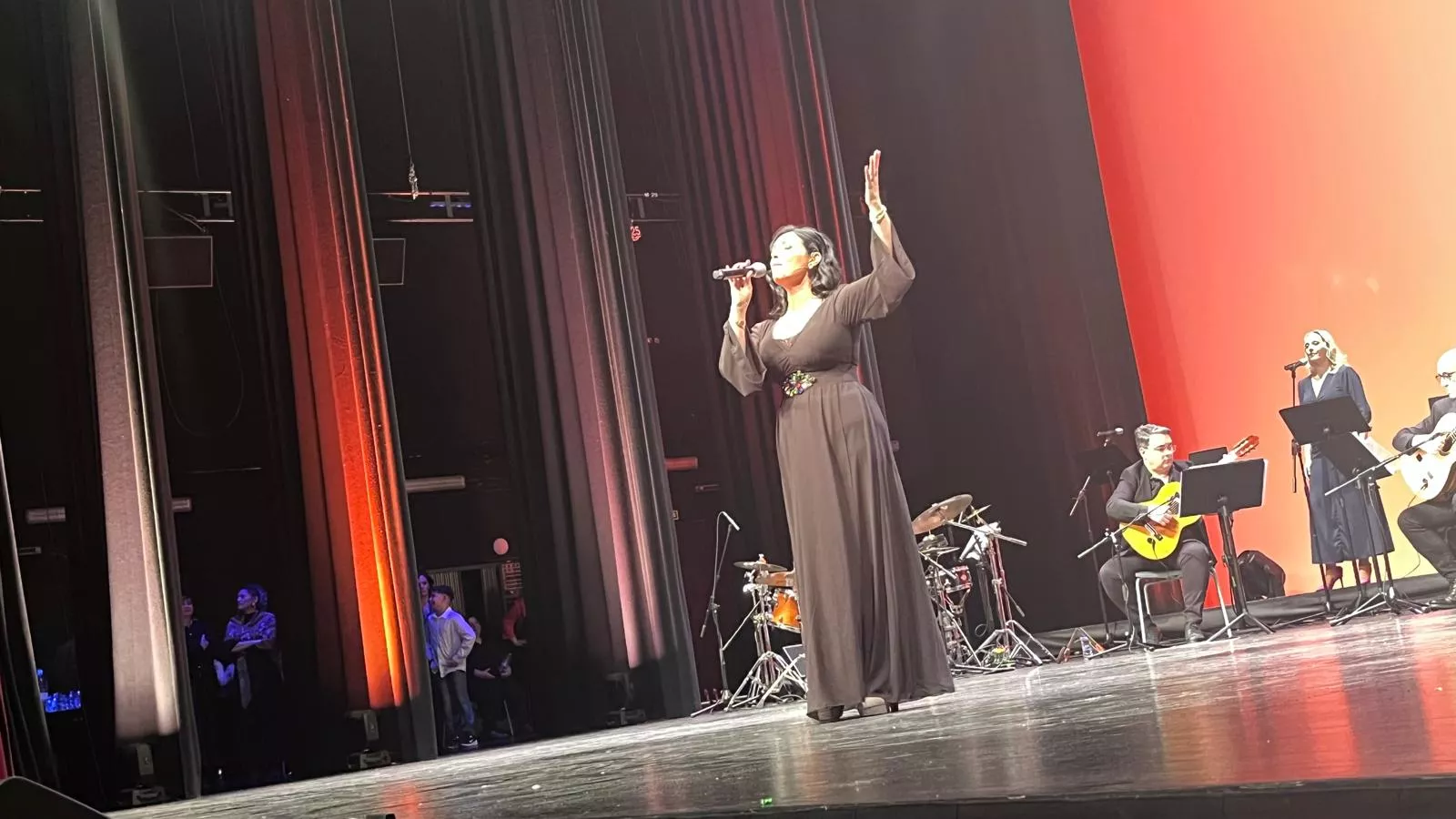 Décima gala de jota Amigos de Roberto a beneficio de Aspanoa. Foto Mercedes Manterola