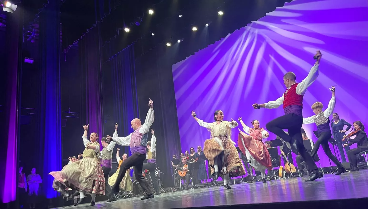 Décima gala de jota Amigos de Roberto a beneficio de Aspanoa. Foto Mercedes Manterola