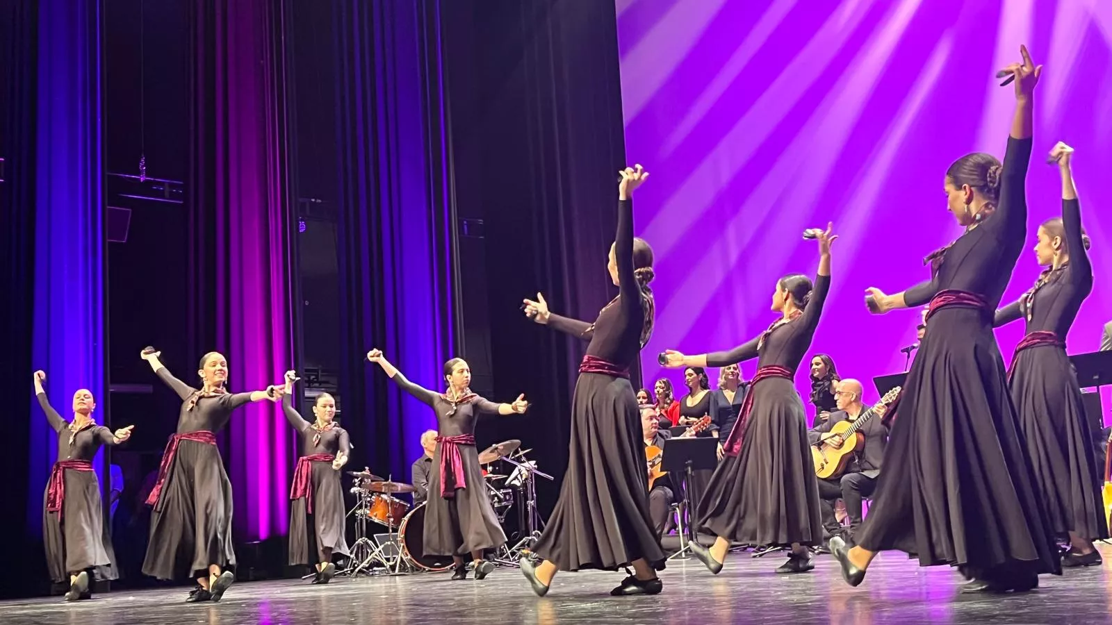 Décima gala de jota Amigos de Roberto a beneficio de Aspanoa. Foto Mercedes Manterola