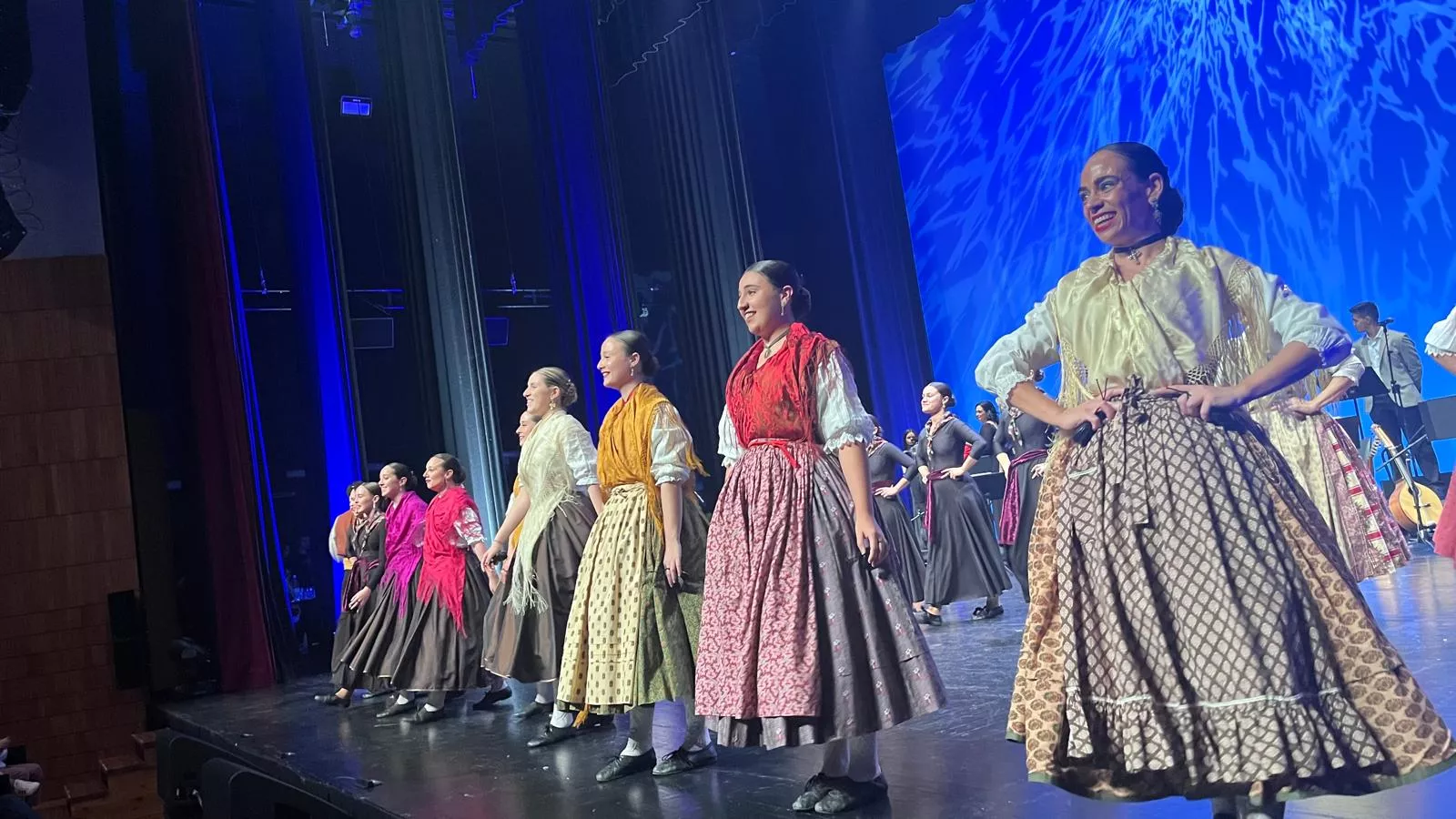 Décima gala de jota Amigos de Roberto a beneficio de Aspanoa. Foto Mercedes Manterola