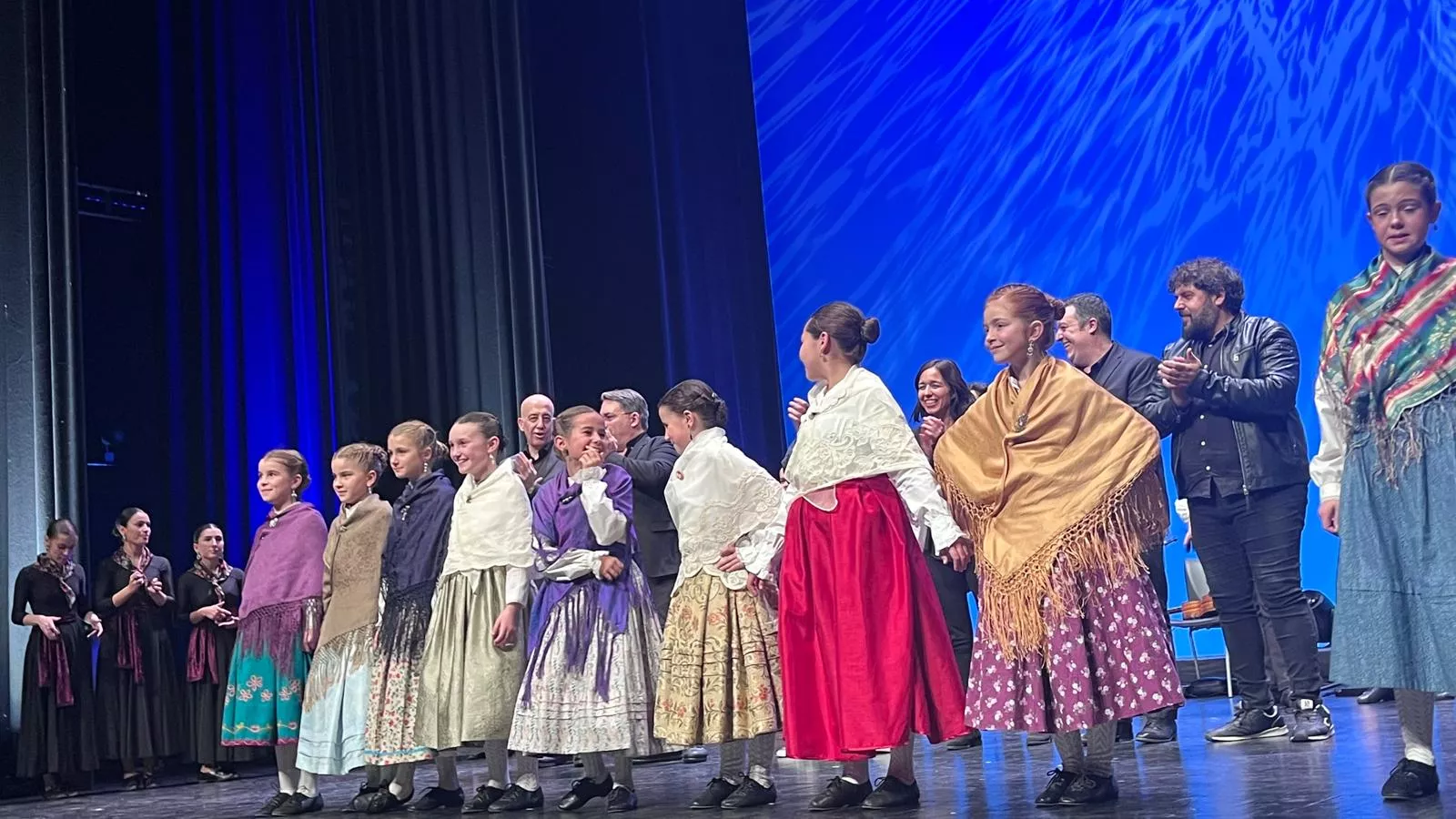 Décima gala de jota Amigos de Roberto a beneficio de Aspanoa. Foto Mercedes Manterola