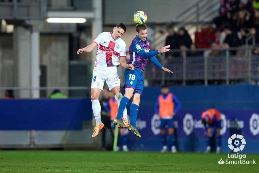 Imágenes del partido Eibar Huesca. Foto La Liga