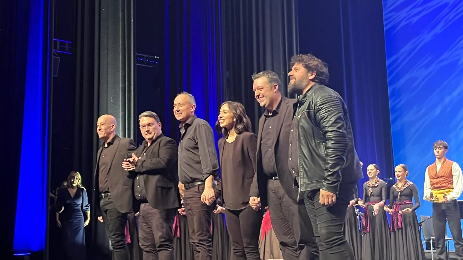 Décima gala de jota Amigos de Roberto a beneficio de Aspanoa. Foto Mercedes Manterola