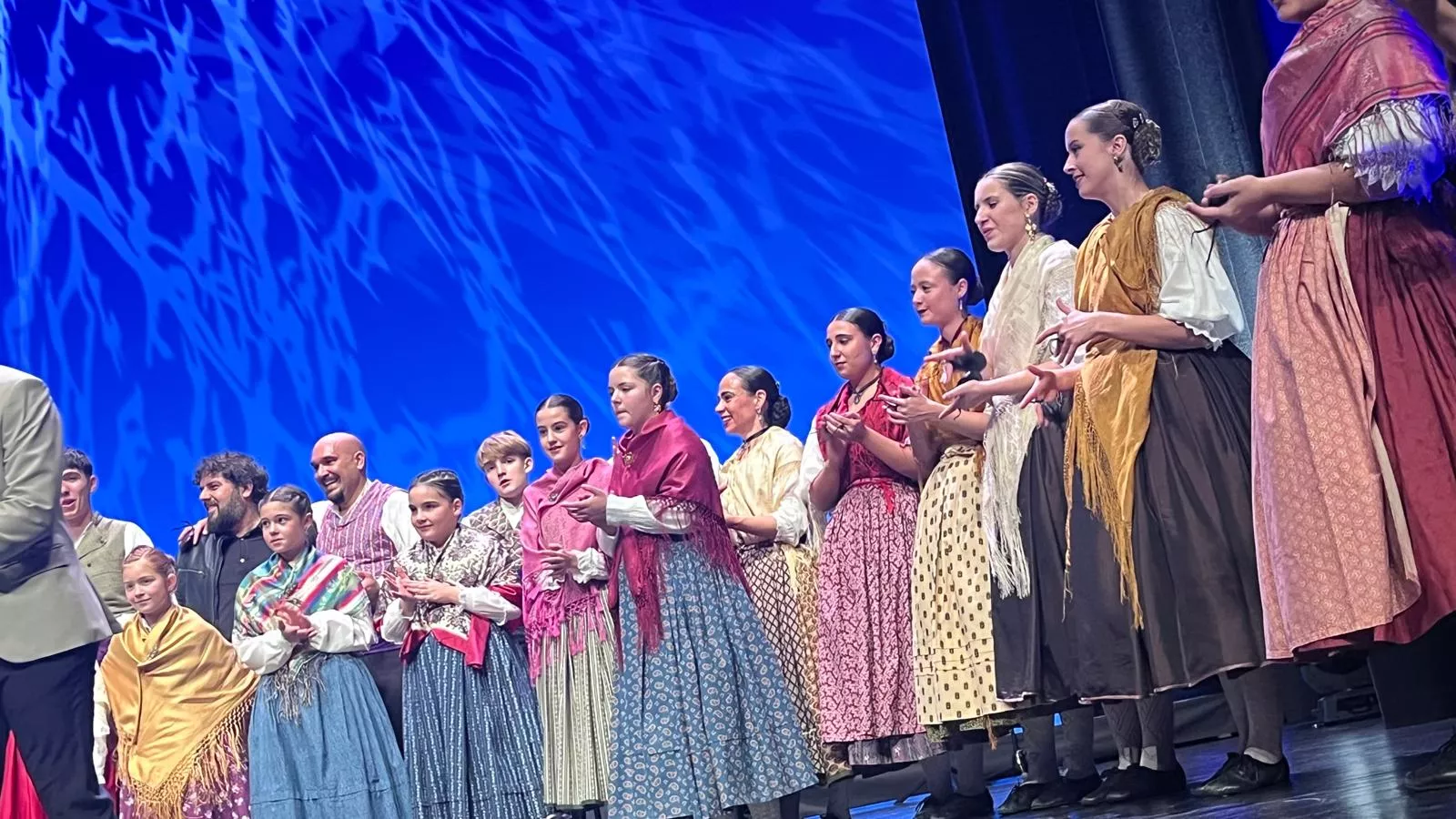 Décima gala de jota Amigos de Roberto a beneficio de Aspanoa. Foto Mercedes Manterola