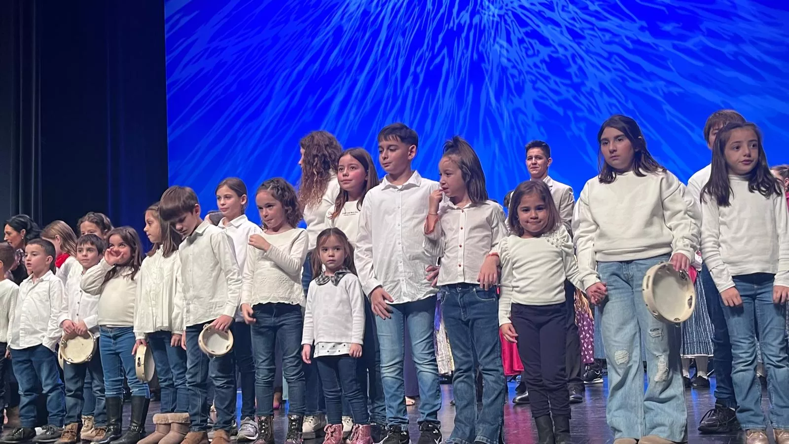 Décima gala de jota Amigos de Roberto a beneficio de Aspanoa. Foto Mercedes Manterola