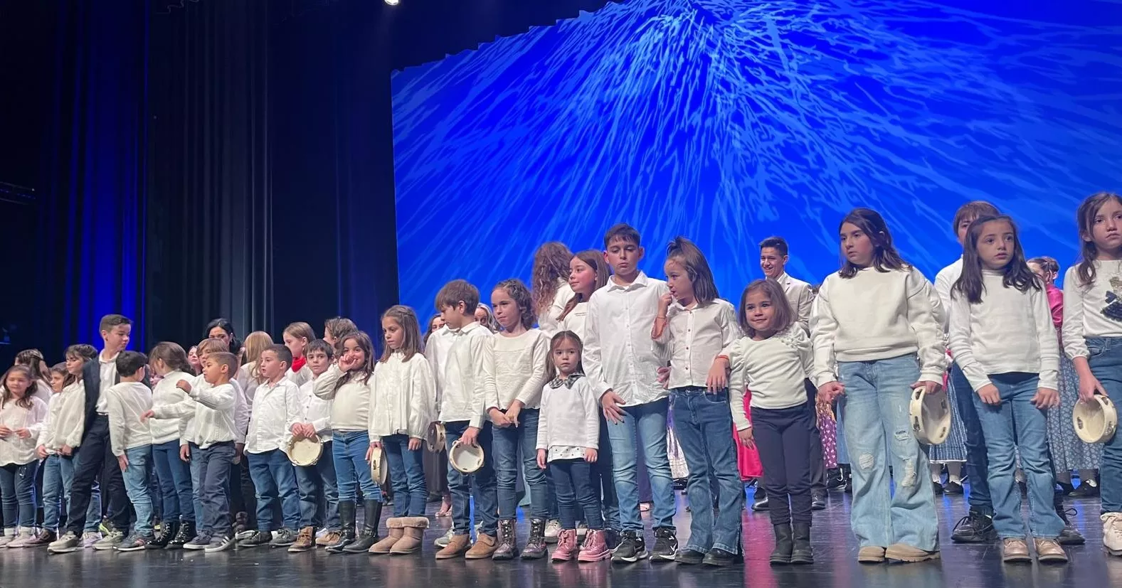 Décima gala de jota Amigos de Roberto a beneficio de Aspanoa. Foto Mercedes Manterola