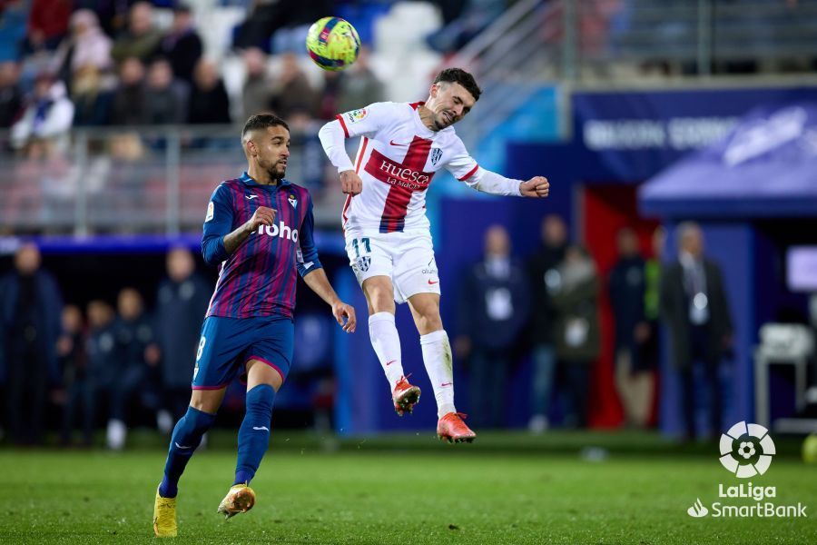 Imágenes del partido Eibar Huesca. Estas son las fechas de las jornadas 9, 10 y 11. Foto La Liga 