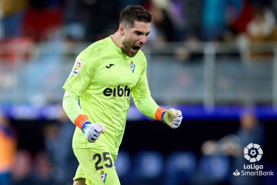 Imágenes del partido Eibar Huesca. Foto La Liga