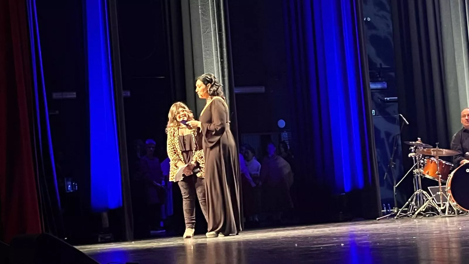 Décima gala de jota Amigos de Roberto a beneficio de Aspanoa. Foto Mercedes Manterola