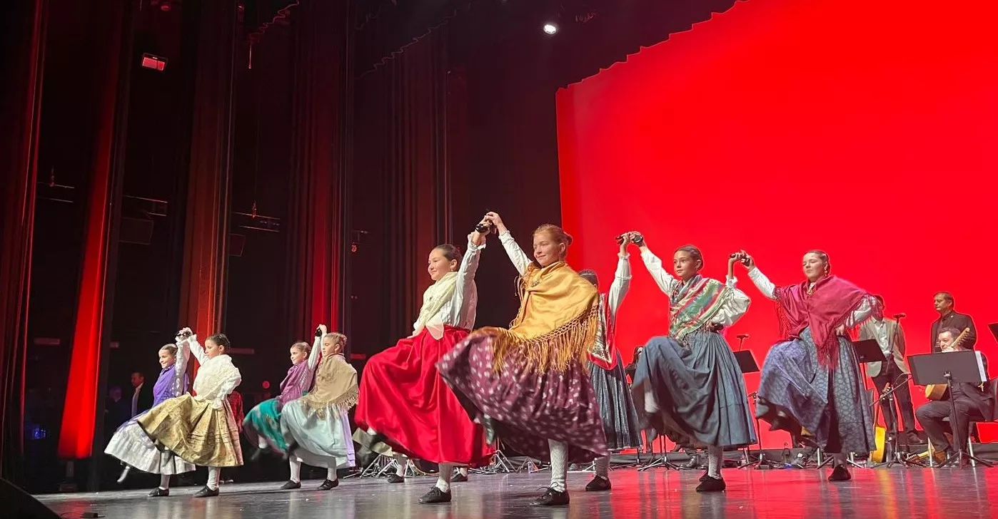 Décima gala de jota Amigos de Roberto a beneficio de Aspanoa. Foto Mercedes Manterola