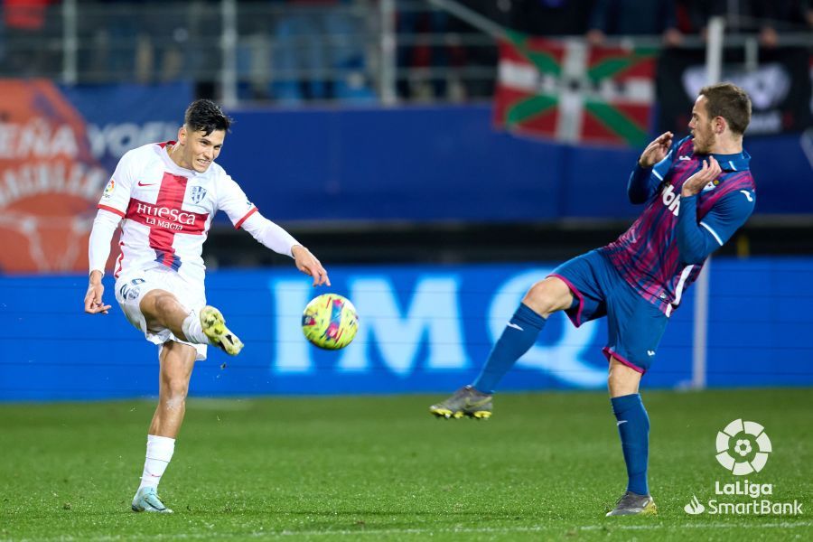 Cristian Salvador. Foto La Liga