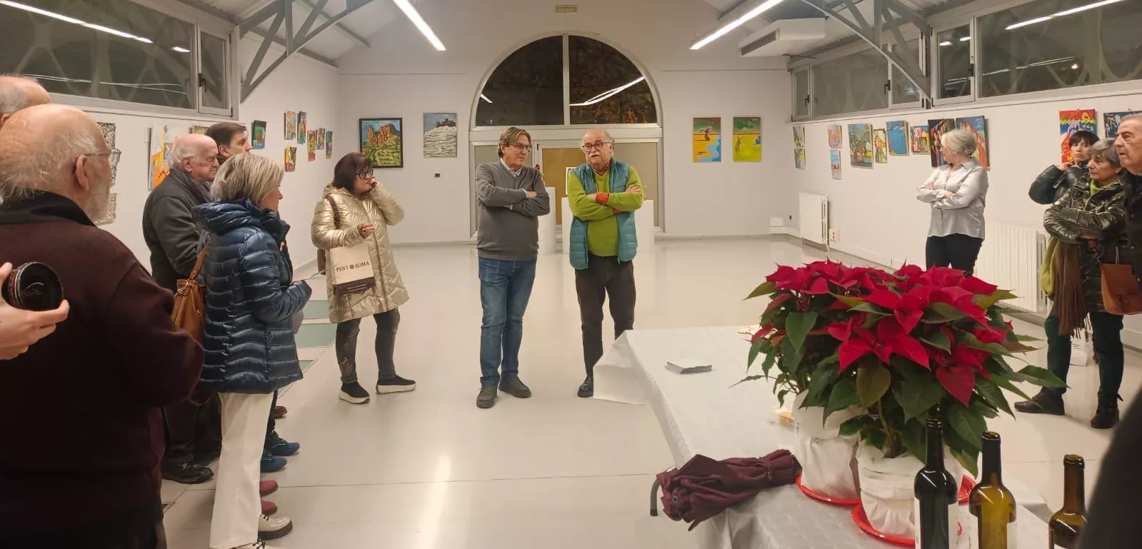 Exposición Cábalas de José Luis Naya Cabrero en el Centro Manuel Benito. 