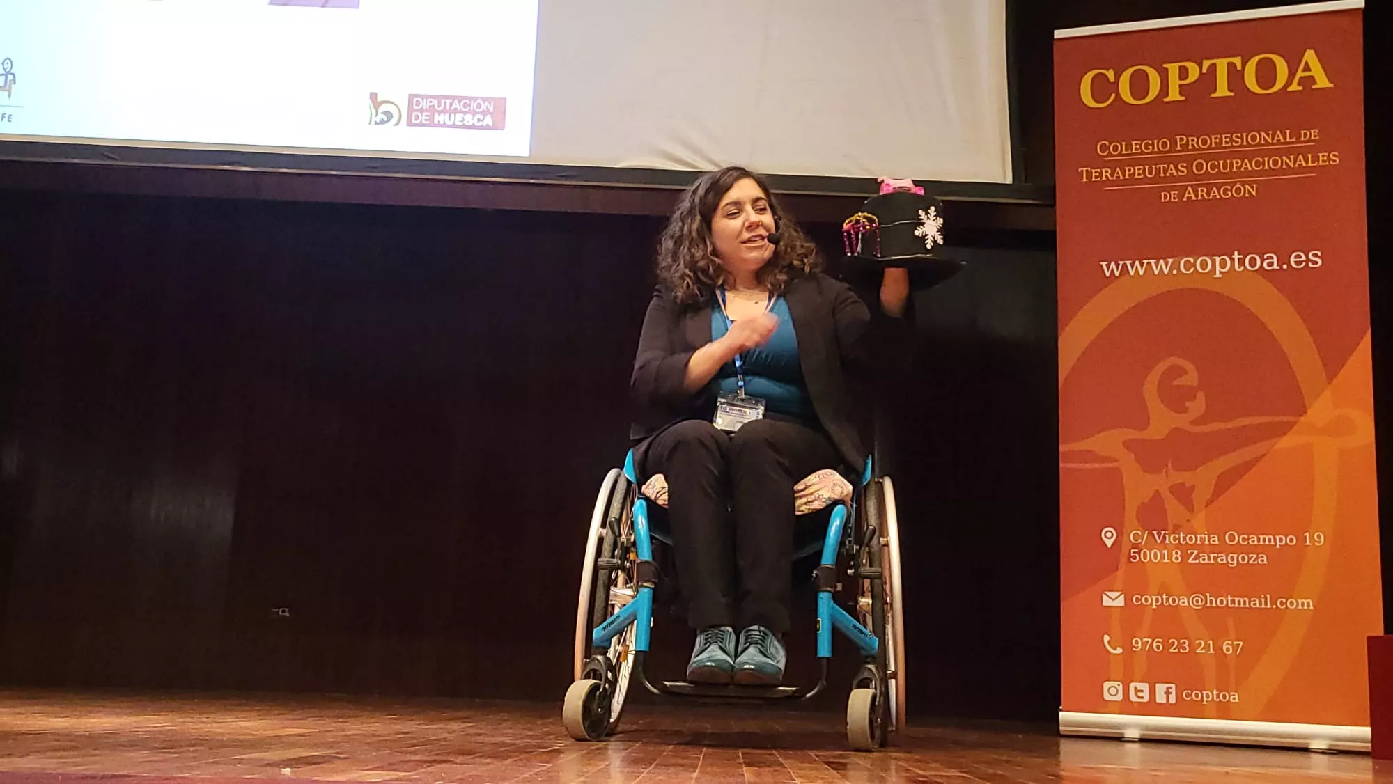 I Congreso de Terapia Ocupacional para Personas con Diversidad Funcional en Huesca