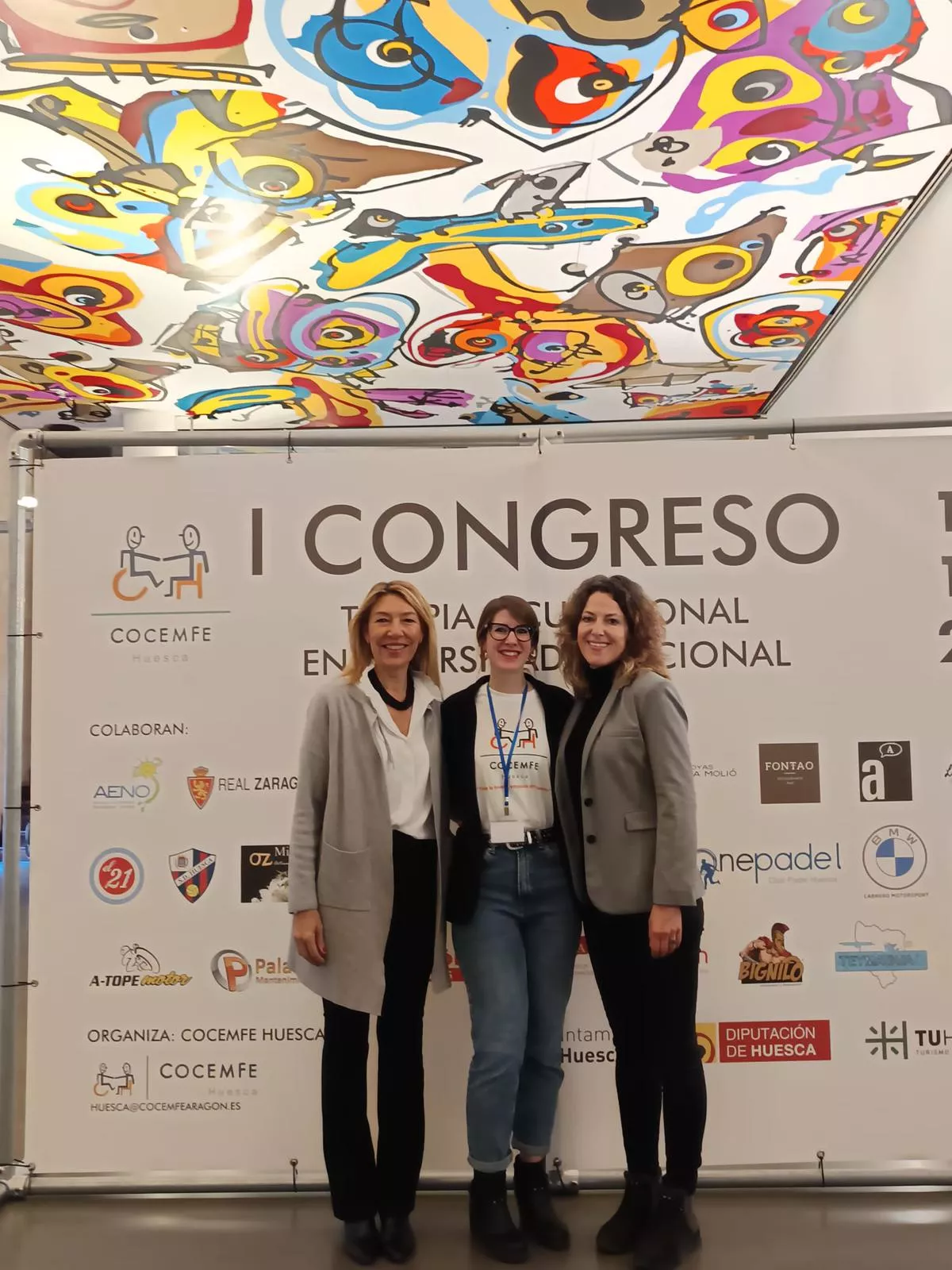 I Congreso de Terapia Ocupacional para Personas con Diversidad Funcional en Huesca