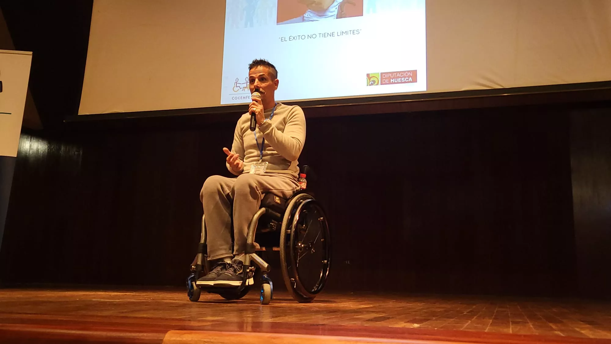 I Congreso de Terapia Ocupacional para Personas con Diversidad Funcional en Huesca