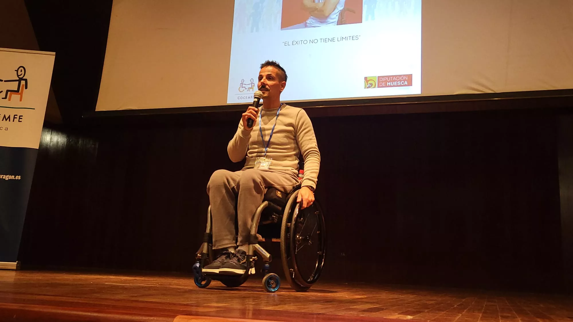 I Congreso de Terapia Ocupacional para Personas con Diversidad Funcional en Huesca