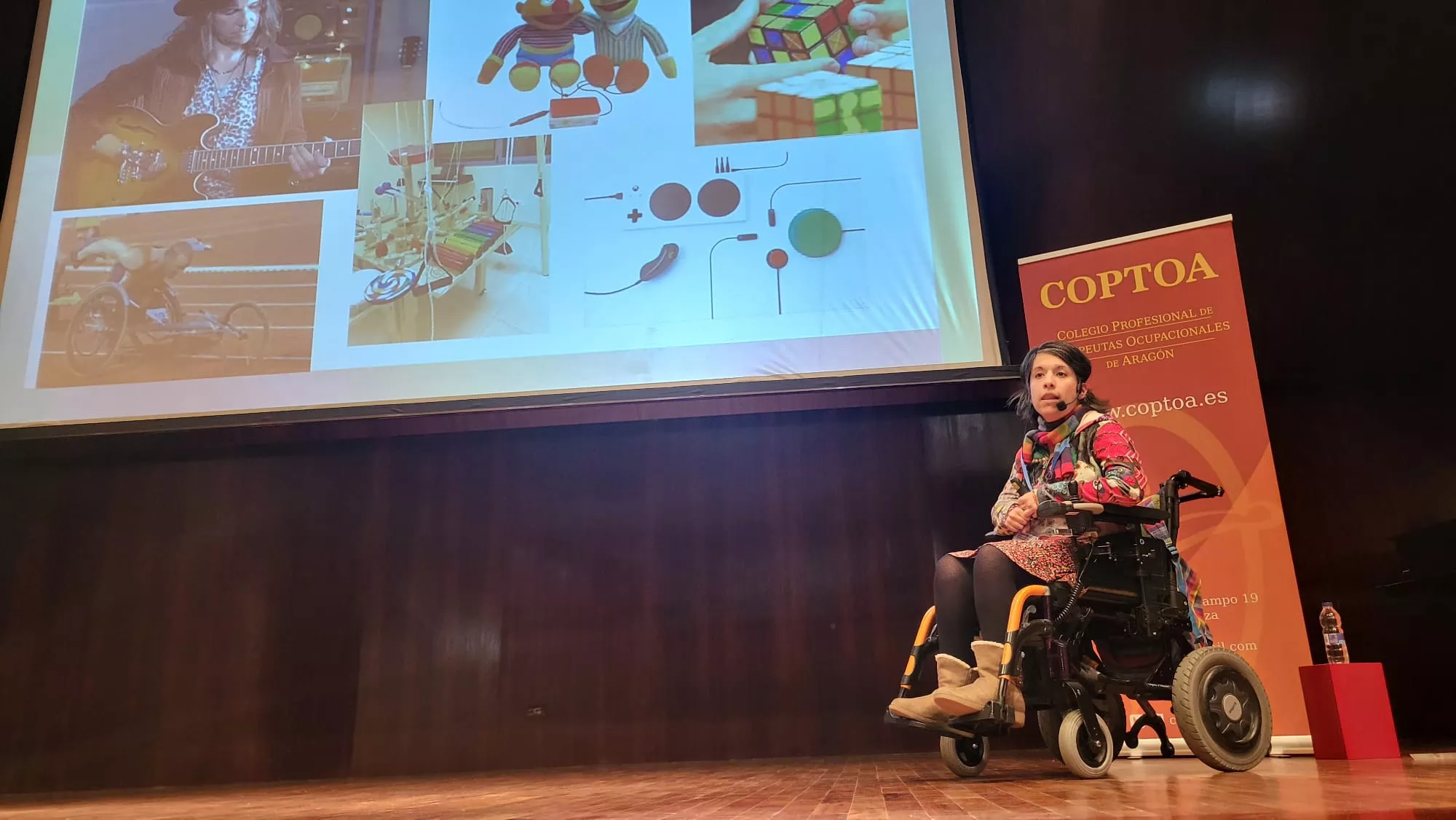 I Congreso de Terapia Ocupacional para Personas con Diversidad Funcional en Huesca