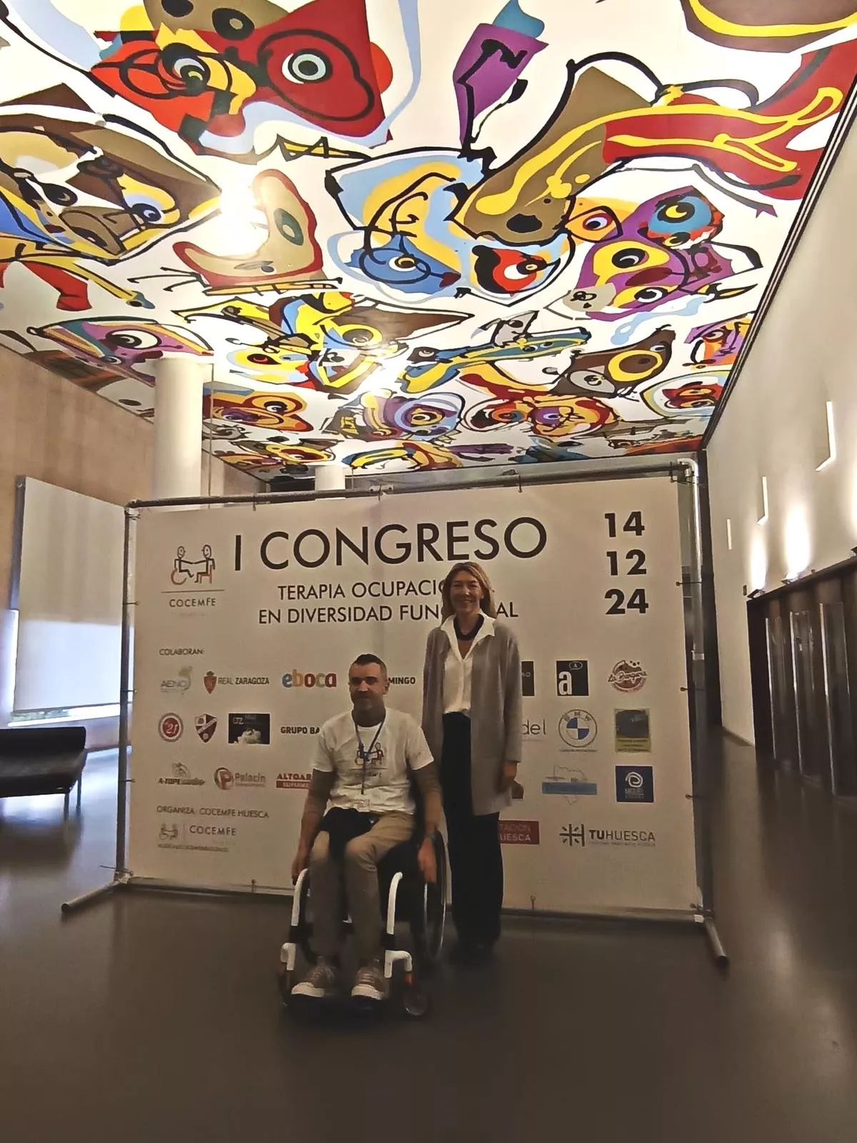 I Congreso de Terapia Ocupacional para Personas con Diversidad Funcional en Huesca