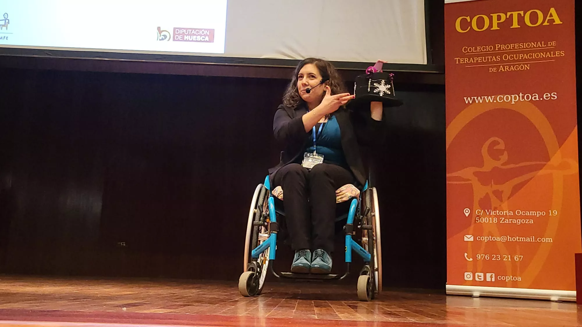 I Congreso de Terapia Ocupacional para Personas con Diversidad Funcional en Huesca