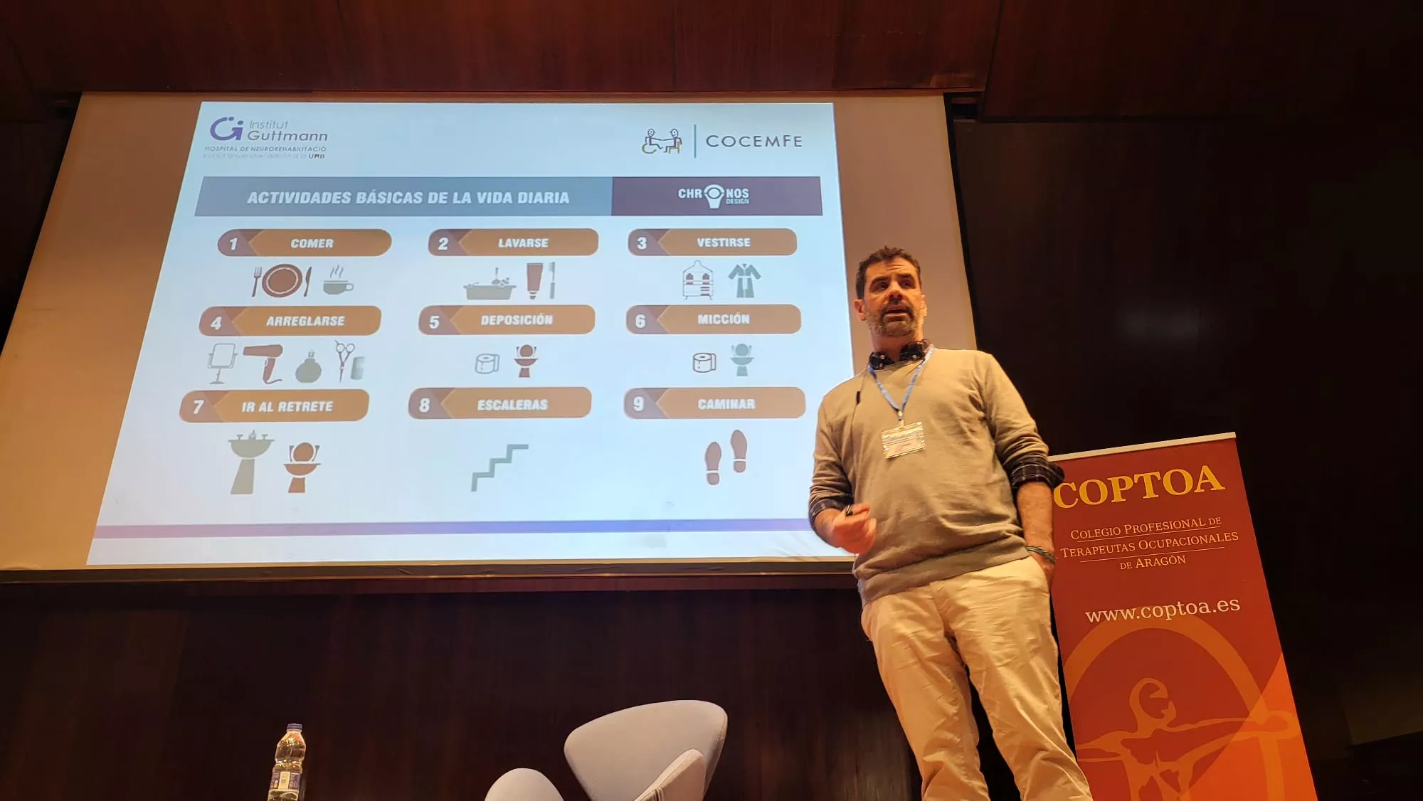 I Congreso de Terapia Ocupacional para Personas con Diversidad Funcional en Huesca