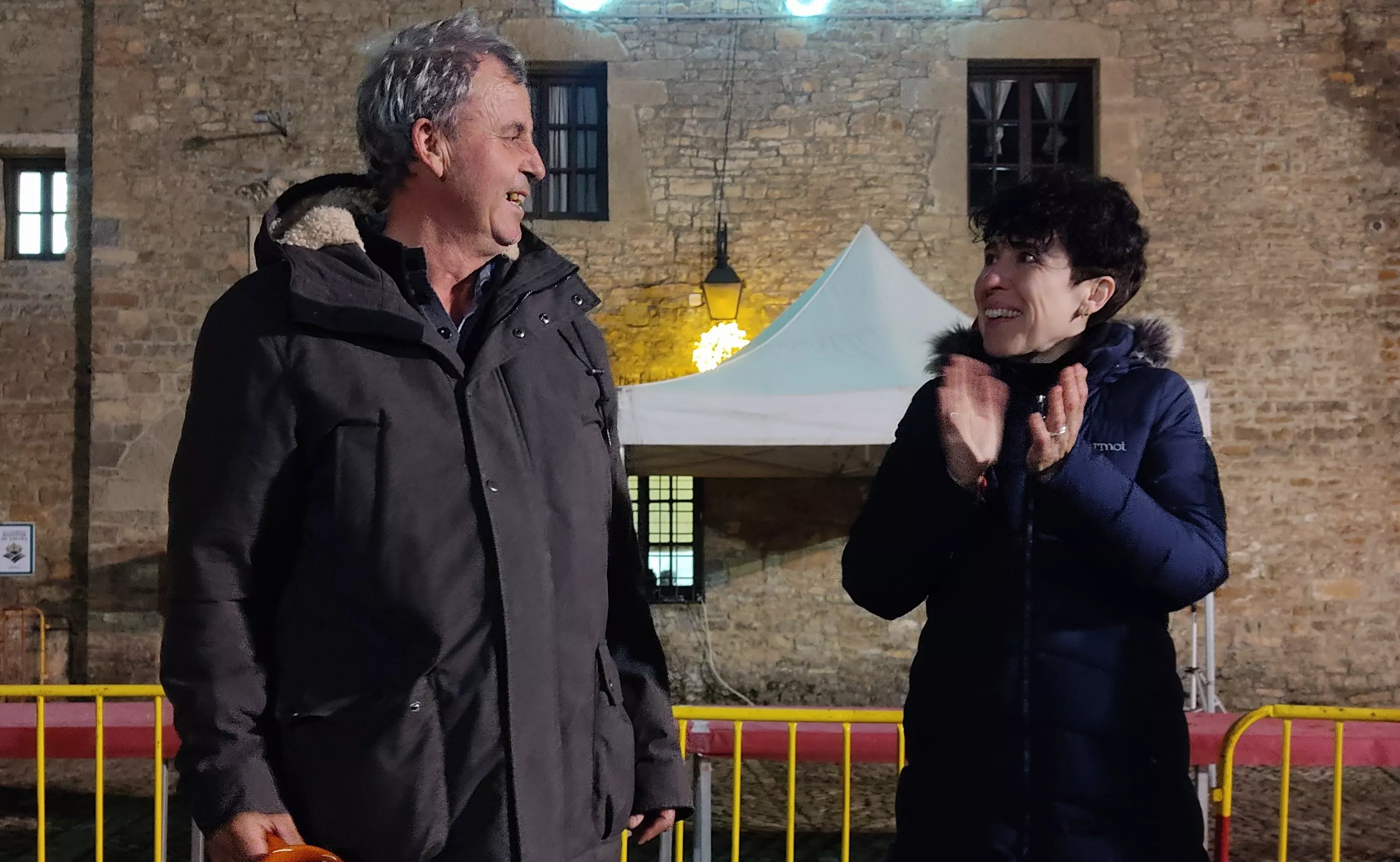 Segundo clasificado, José Antonio Sánchez de Coscojuela.