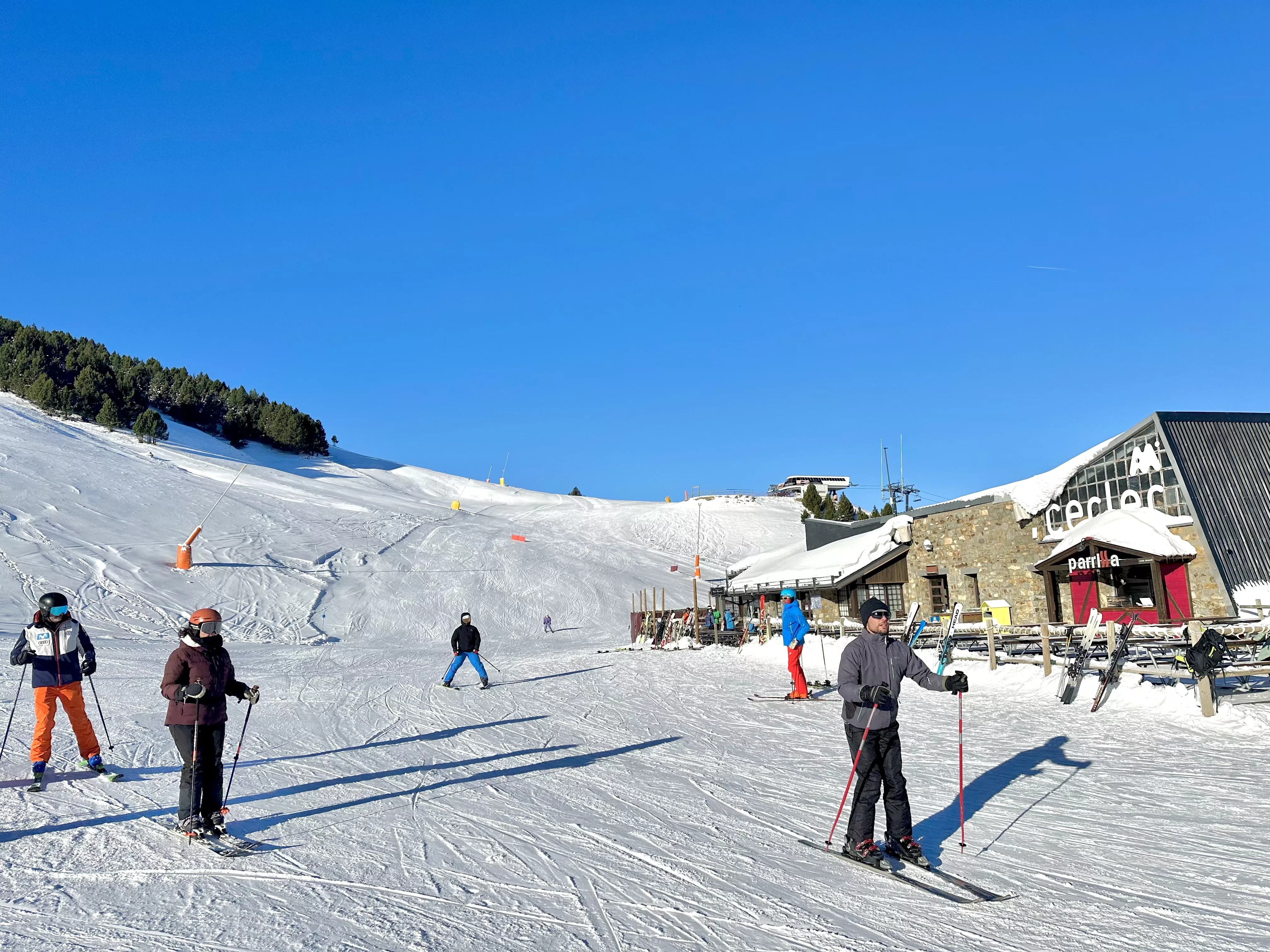 Apertura en Cerler Apertura en Cerler