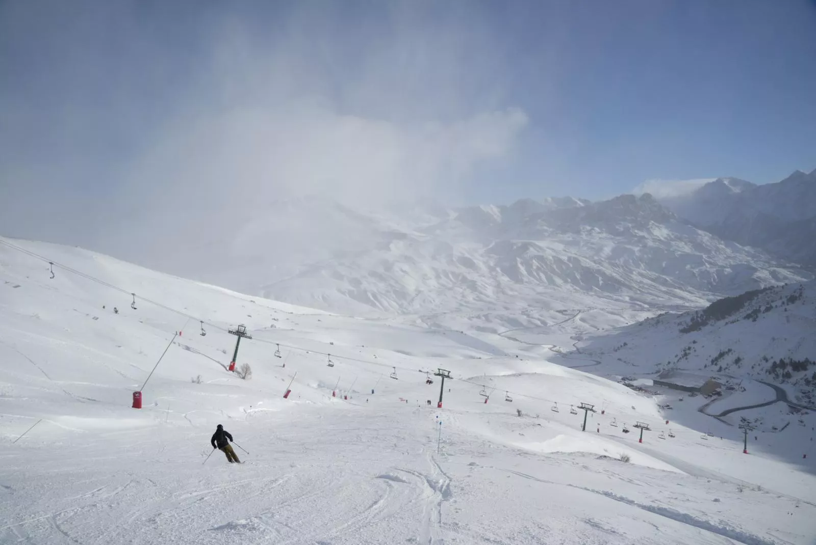 Apertura en Formigal Panticosa