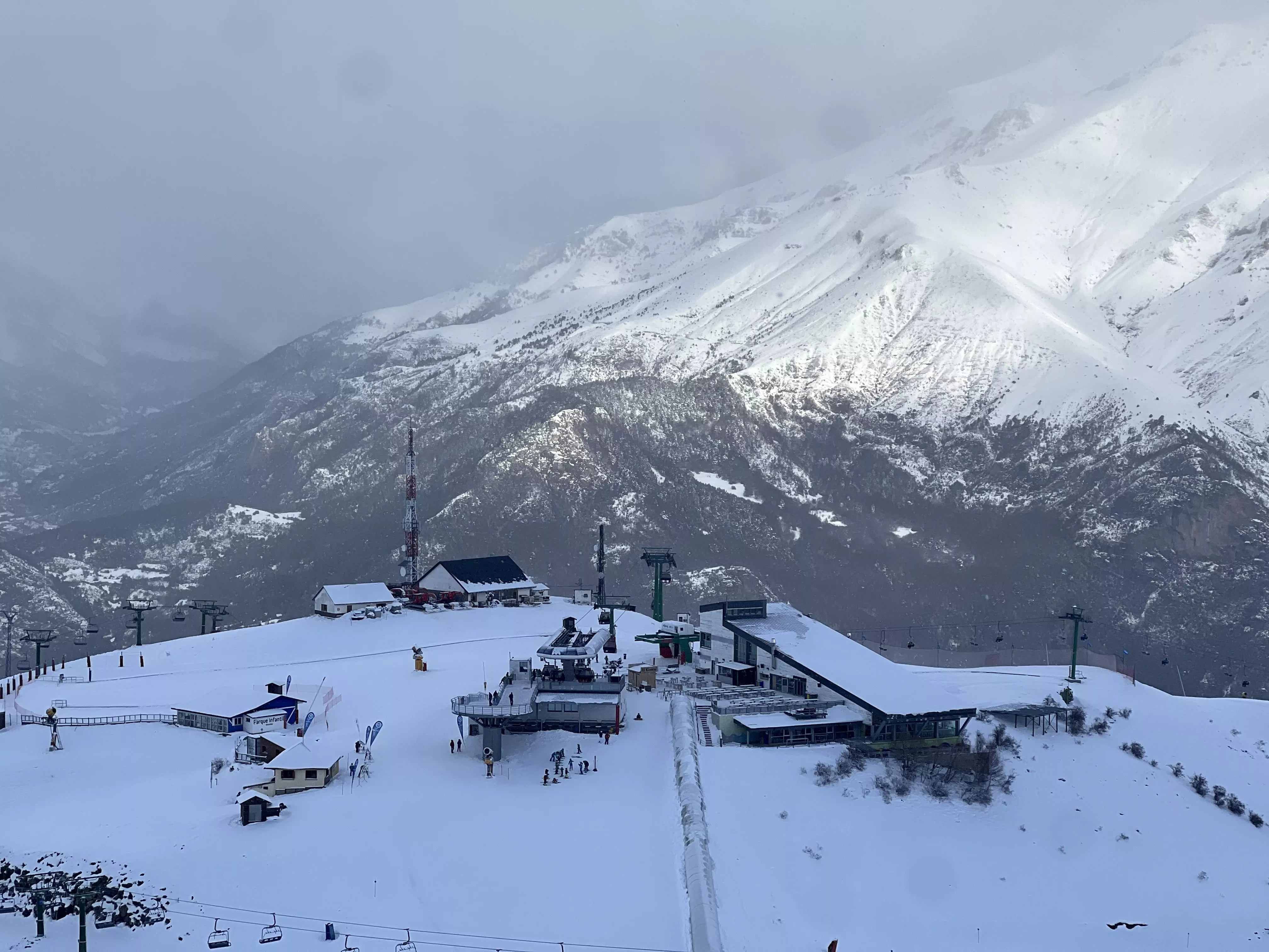 Apertura en Formigal Panticosa