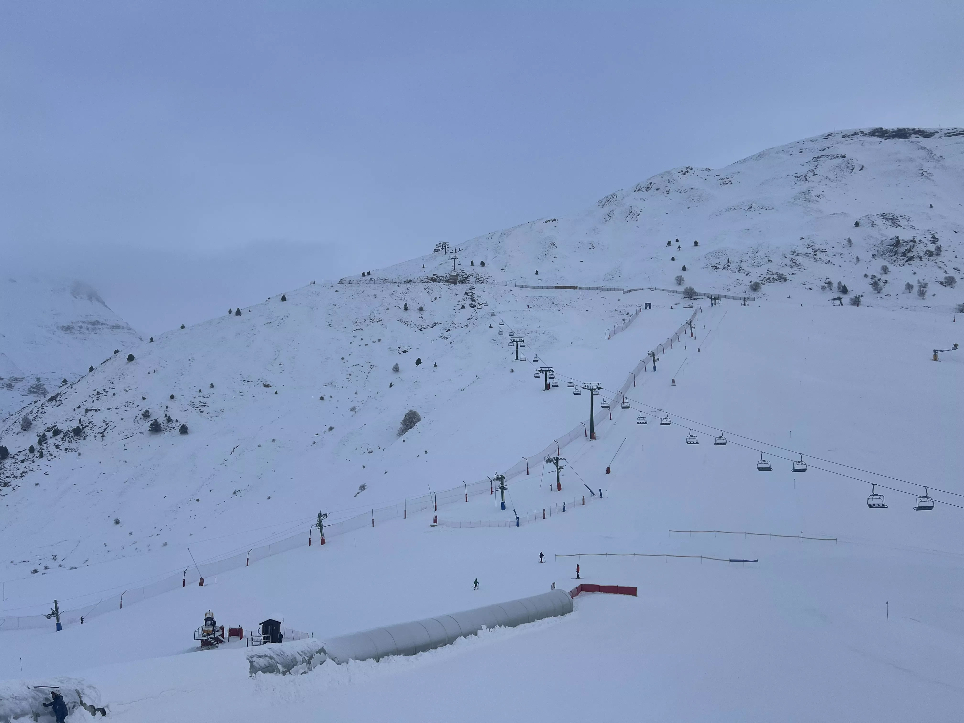 Apertura en Formigal Panticosa