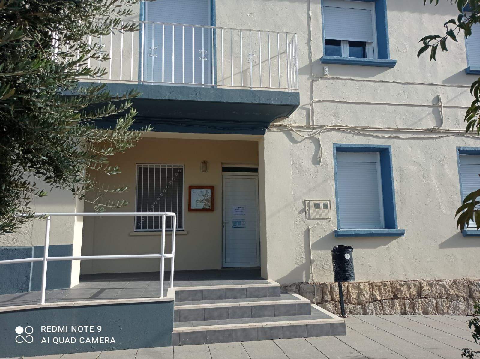 Consultorio médico de Osso de Cinca.