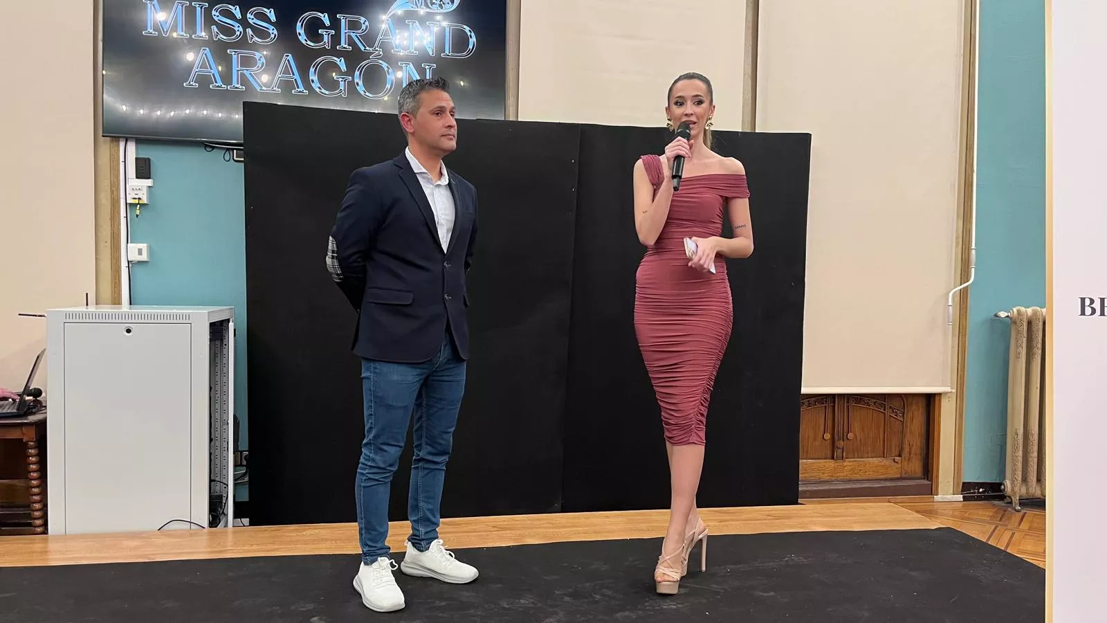 Presentación de las candidatas de Huesca al Miss Grand Aragón 2024. Foto Myriam Martínez 