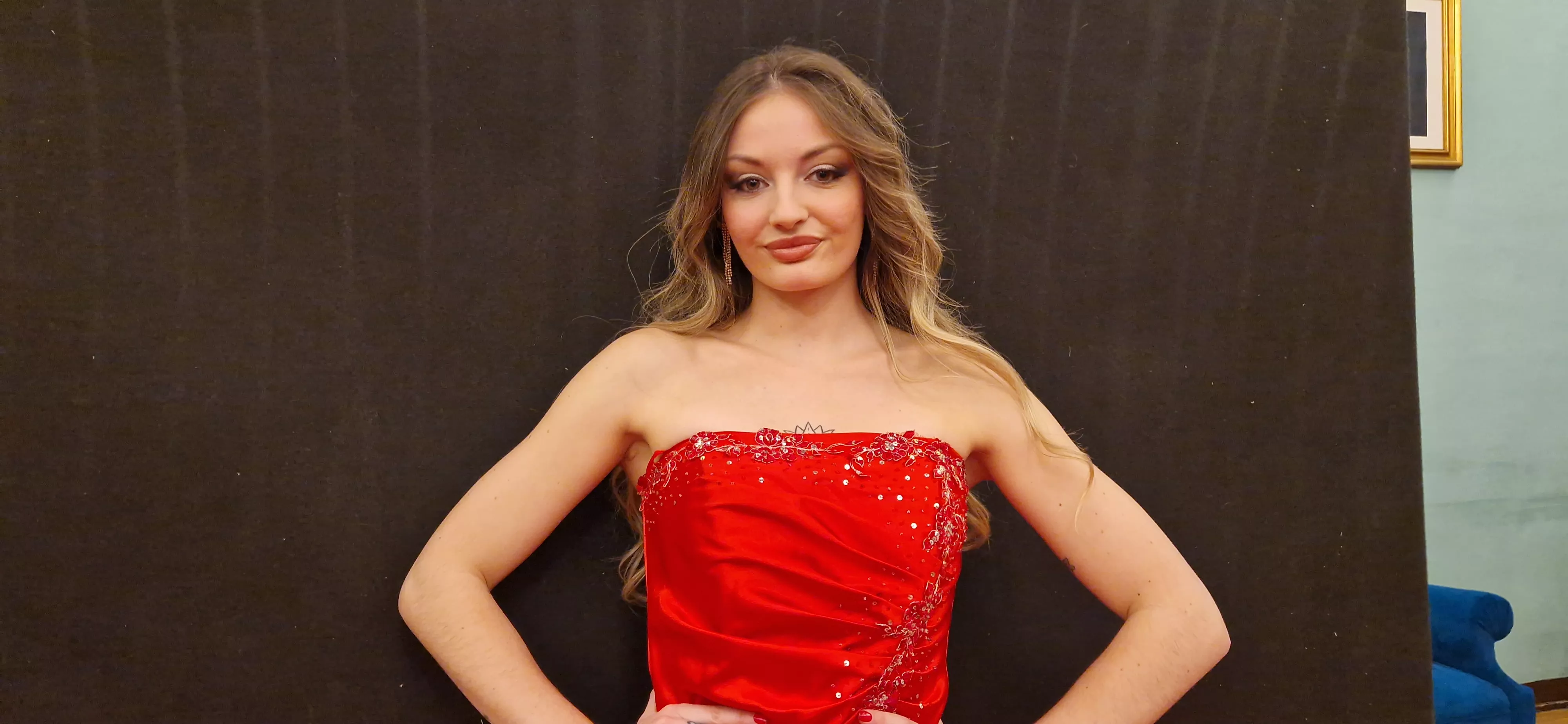 Yoid Pueyo. Presentación de las candidatas de Huesca al Miss Grand Aragón 2024. Foto Myriam Martínez 