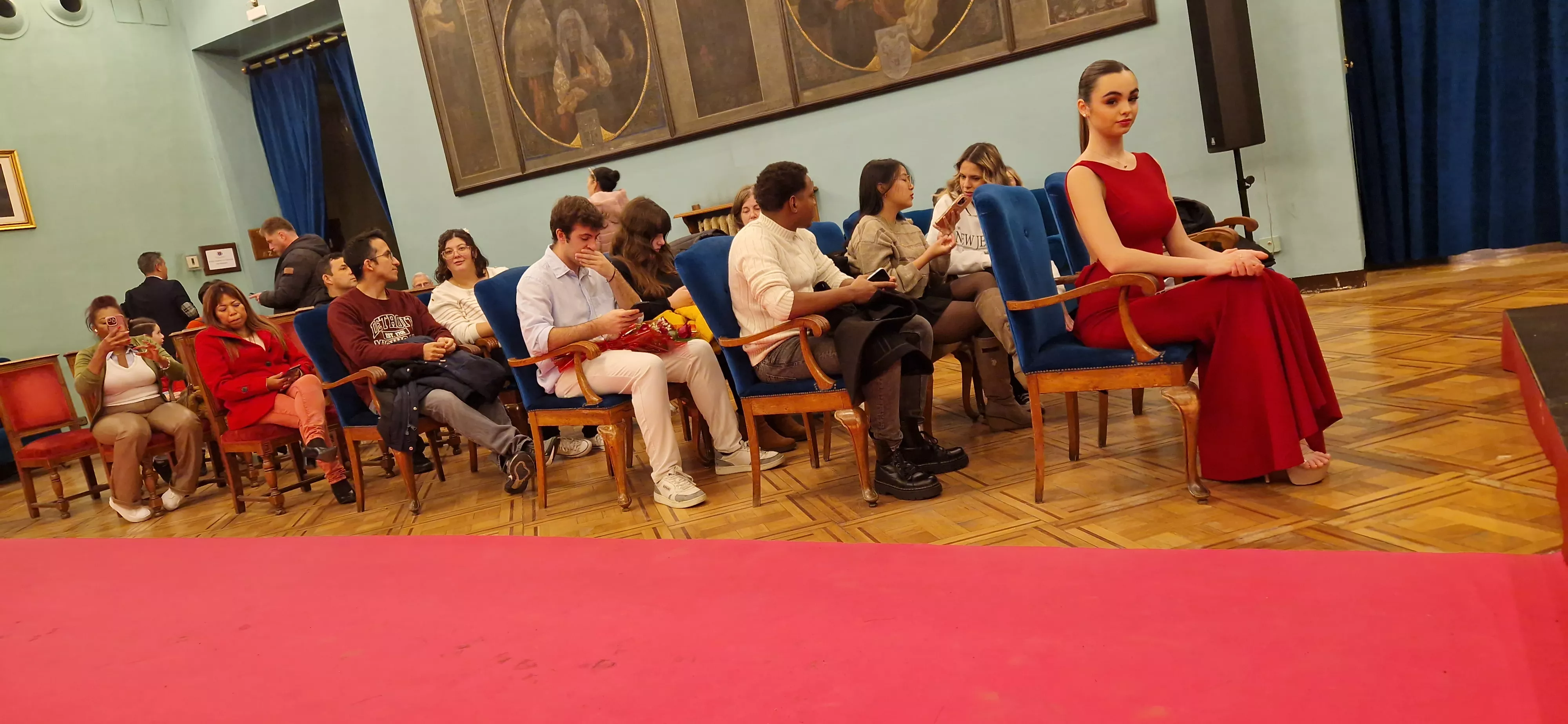 Presentación de las candidatas de Huesca al Miss Grand Aragón 2024. Foto Myriam Martínez 