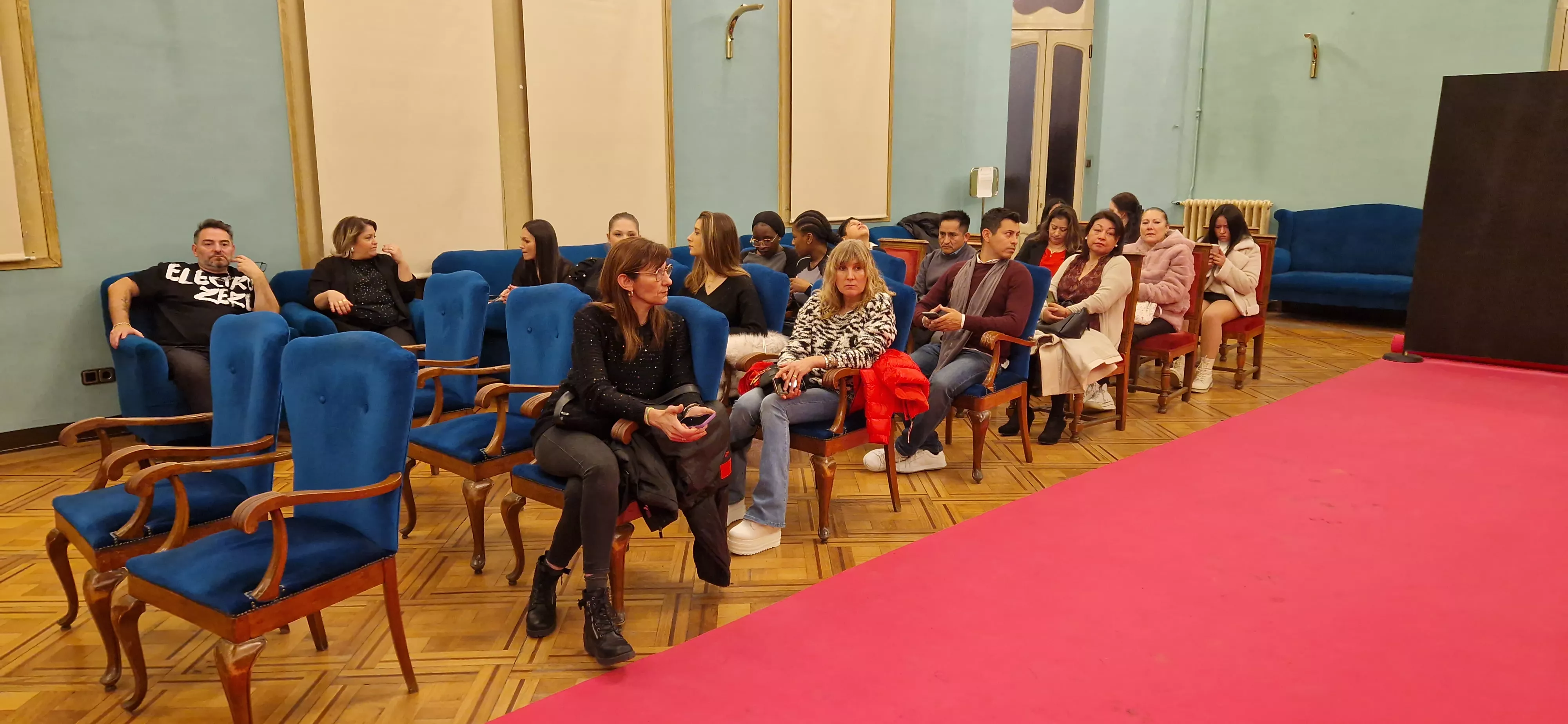 Presentación de las candidatas de Huesca al Miss Grand Aragón 2024. Foto Myriam Martínez 