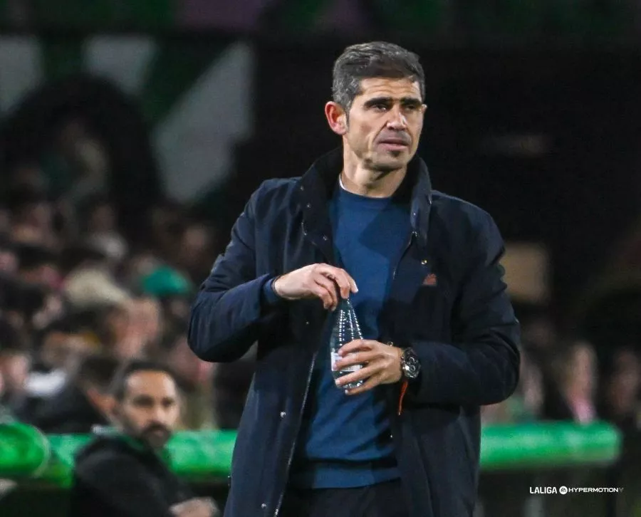 Antonio Hidalgo, entrenador del Huesca