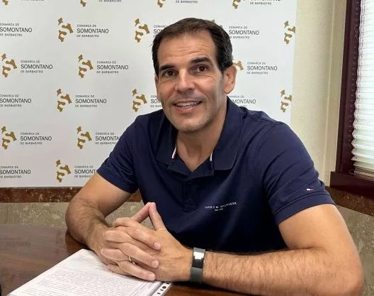 Daniel Gracia, portavoz del PSOE en el Ayuntamiento de Barbastro