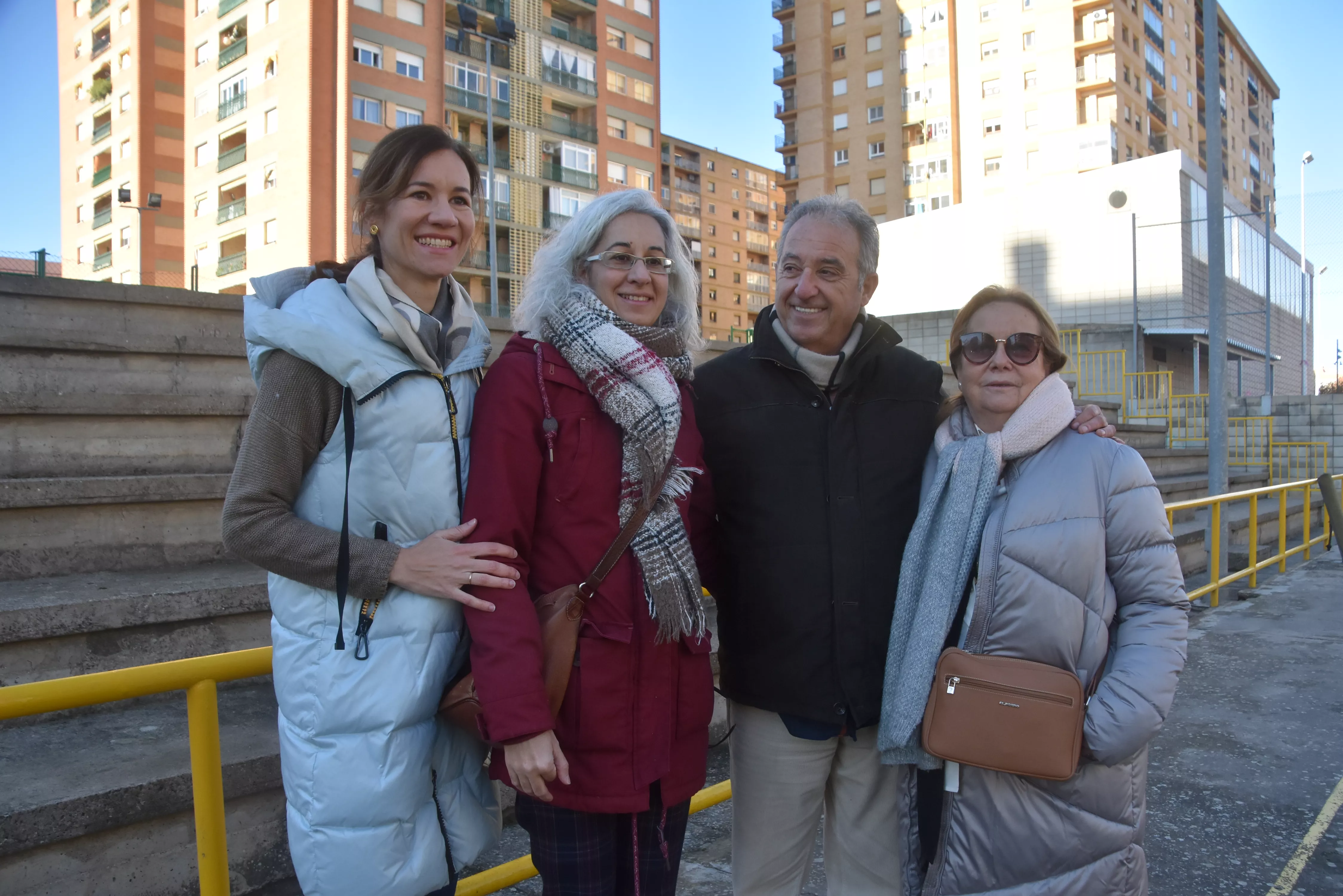 Homenaje a Eduardo Piedrafita. Foto Noemí Labara 